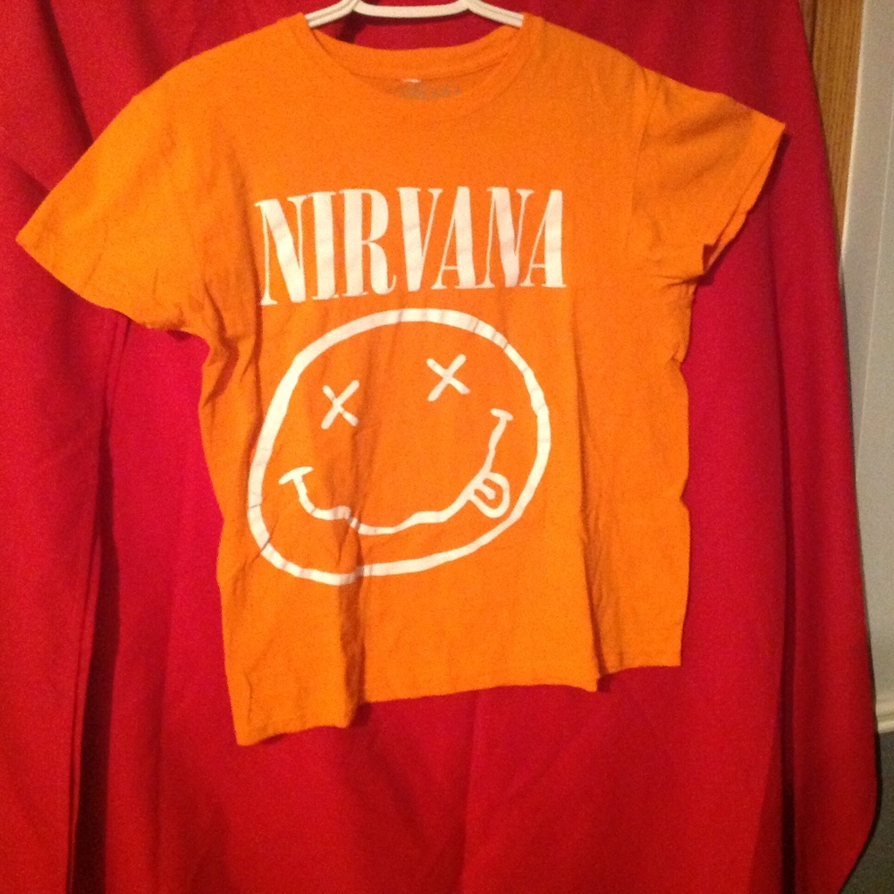 Nirvana tshirt